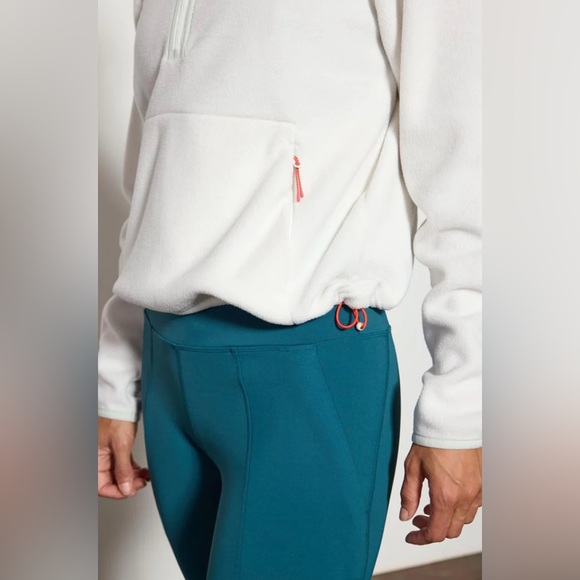 mpg Mission Half Zip with secured kanga pocket. Medium. NWT! - Picture 7 of 9